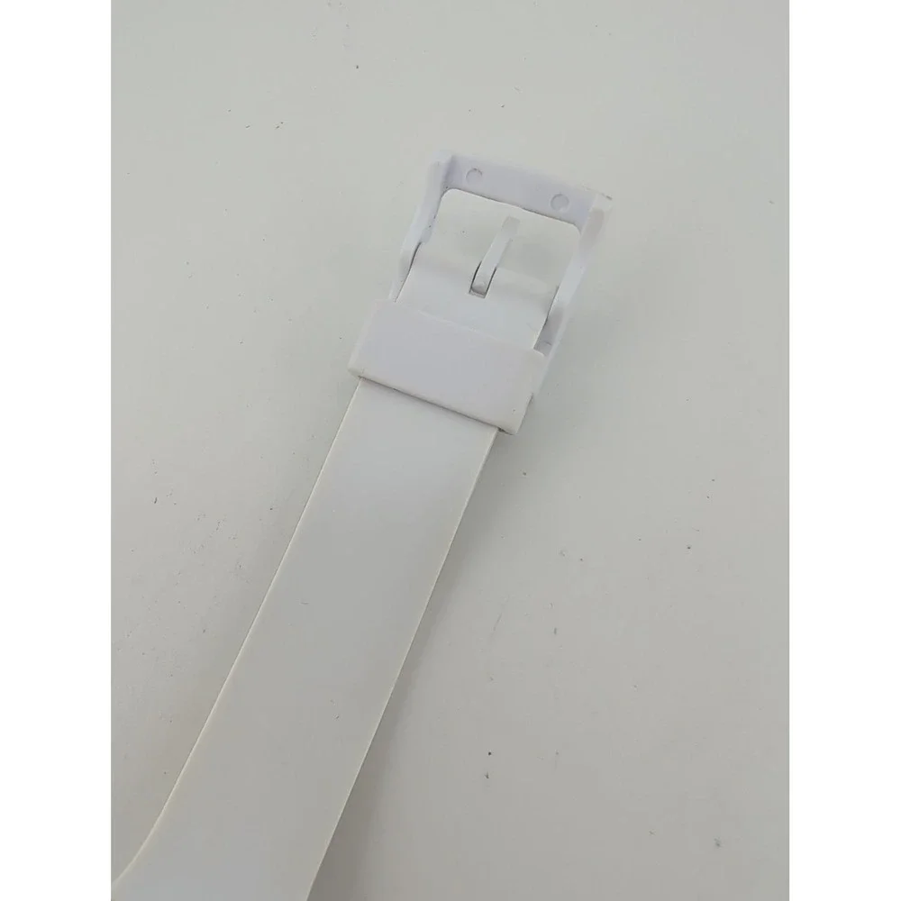 WILLIS for Mini Women's Watch Colorful Dial White Band- New Battery